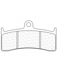 Juego de pastillas sinterizadas CL Brakes (2899XBK5)
