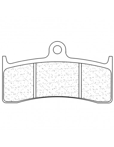 Juego de pastillas sinterizadas CL Brakes (2899XBK5)