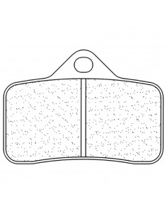 Juego de pastillas sinterizadas CL Brakes (2920XBK5)