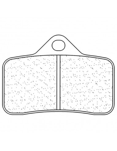 Juego de pastillas sinterizadas CL Brakes (2920XBK5)