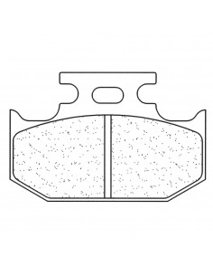 Juego de pastillas sinterizadas CL Brakes (2923ATV1)