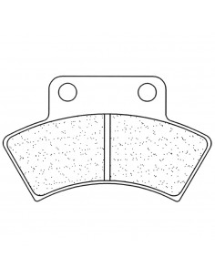 Juego de pastillas sinterizadas CL Brakes (2924X59)