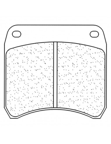 Juego de pastillas sinterizadas CL Brakes (2950XBK5)