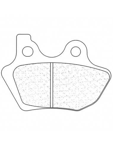 Juego de pastillas sinterizadas CL Brakes (2958A3+)