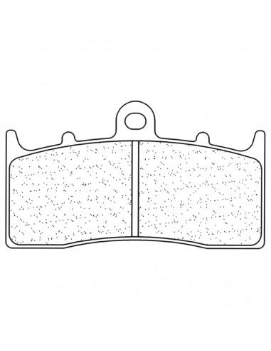 Juego de pastillas sinterizadas CL Brakes (2960A3+)