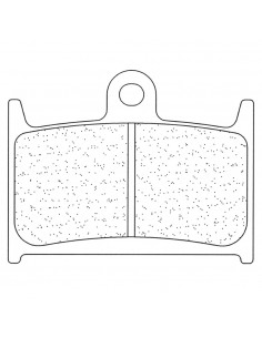 Juego de pastillas sinterizadas CL Brakes (2961A3+)