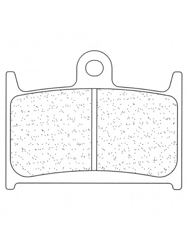 Juego de pastillas sinterizadas CL Brakes (2961A3+)