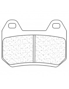 Juego de pastillas sinterizadas CL Brakes (2987RX3)