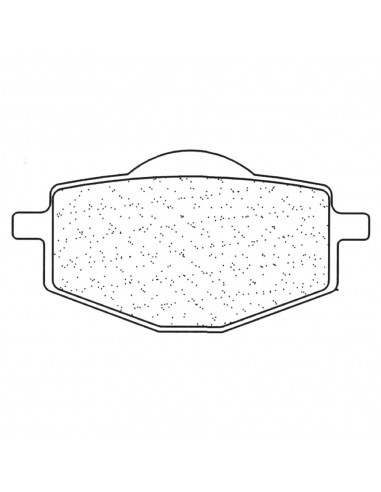 Juego de pastillas sinterizadas CL Brakes (3008MSC)