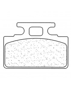Juego de pastillas sinterizadas CL Brakes (3009MSC)