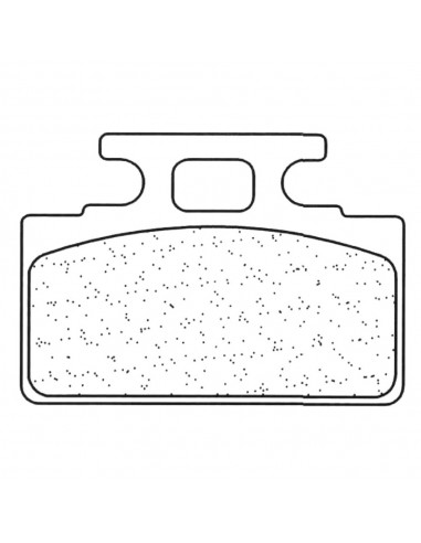 Juego de pastillas sinterizadas CL Brakes (3009MSC)