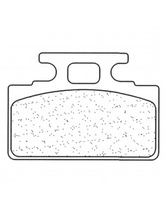 Juego de pastillas sinterizadas CL Brakes (3009SC)