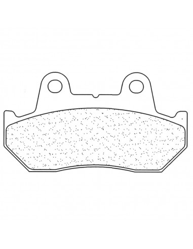 Juego de pastillas sinterizadas CL Brakes (3011MSC)