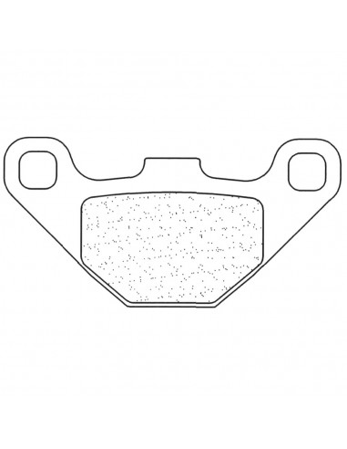 Juego de pastillas sinterizadas CL Brakes (3012SC)