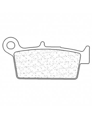 Juego de pastillas sinterizadas CL Brakes (3014SC)