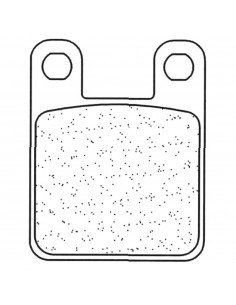 Juego de pastillas sinterizadas CL Brakes (3015MSC)