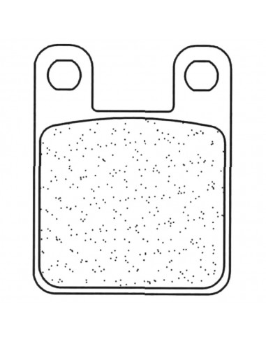 Juego de pastillas sinterizadas CL Brakes (3015MSC)