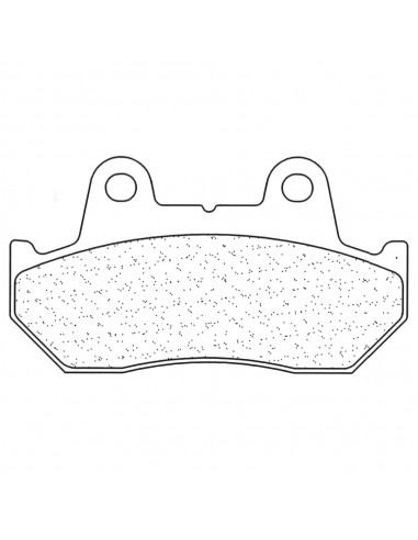 Juego de pastillas sinterizadas CL Brakes (3017MSC)