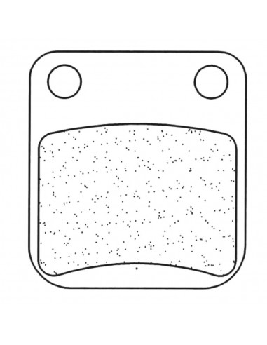 Juego de pastillas sinterizadas CL Brakes (3018MSC)