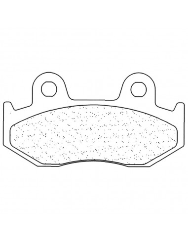 Juego de pastillas sinterizadas CL Brakes (3019MSC)