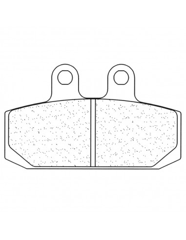 Juego de pastillas sinterizadas CL Brakes (3021MSC)