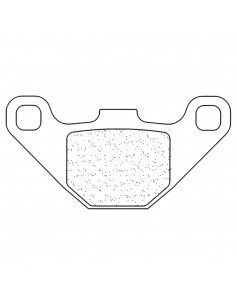 Juego de pastillas sinterizadas CL Brakes (3022MSC)
