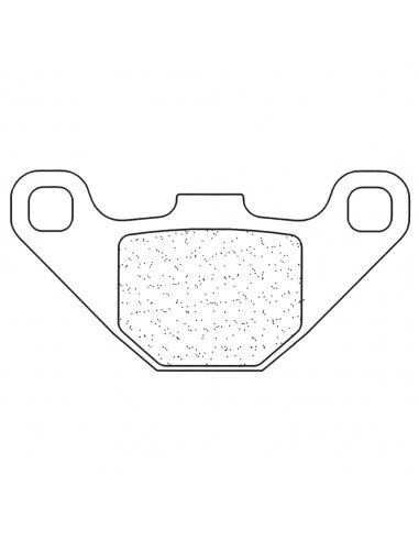 Juego de pastillas sinterizadas CL Brakes (3022MSC)