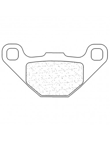 Juego de pastillas sinterizadas CL Brakes (3024SC)