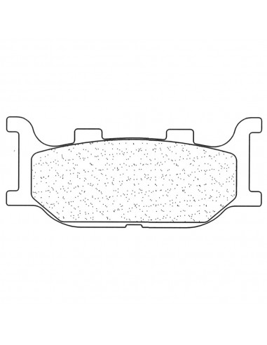 Juego de pastillas sinterizadas CL Brakes (3025MSC)