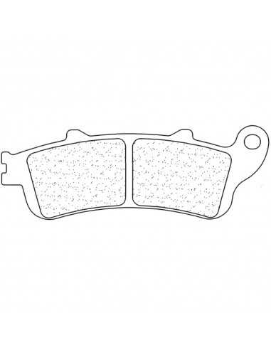 Juego de pastillas sinterizadas CL Brakes (3026MSC)