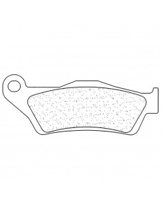 Juego de pastillas sinterizadas CL Brakes (3028MSC)