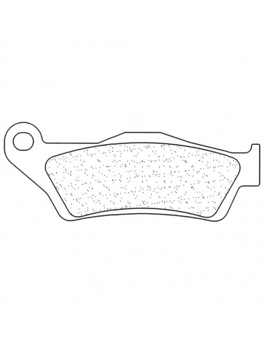 Juego de pastillas sinterizadas CL Brakes (3028MSC)