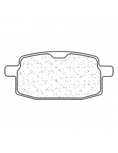 Juego de pastillas sinterizadas CL Brakes (3029SC)