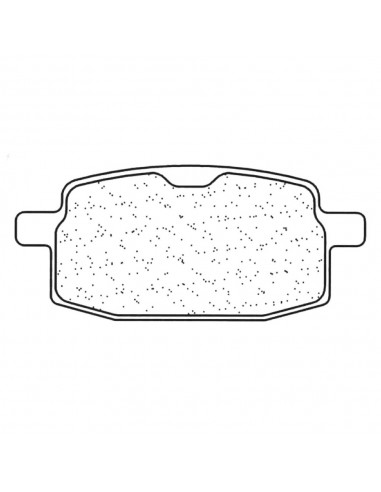 Juego de pastillas sinterizadas CL Brakes (3029SC)