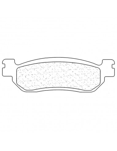 Juego de pastillas sinterizadas CL Brakes (3033MSC)