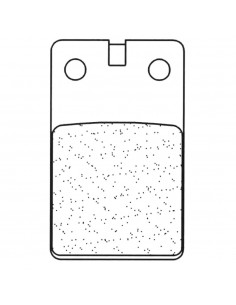 Juego de pastillas sinterizadas CL Brakes (3034SC)