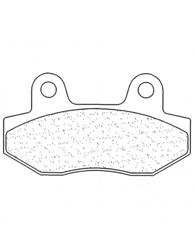 Juego de pastillas sinterizadas CL Brakes (3036SC)