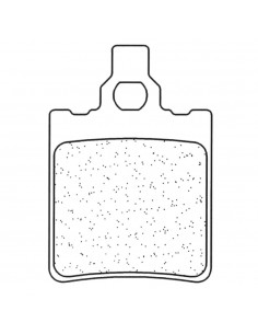 Juego de pastillas sinterizadas CL Brakes (3037MSC)