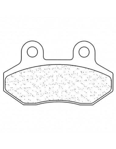 Juego de pastillas sinterizadas CL Brakes (3039MSC)