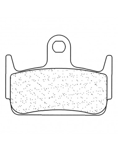 Juego de pastillas sinterizadas CL Brakes (3041MSC)