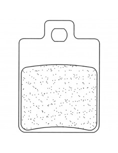 Juego de pastillas sinterizadas CL Brakes (3043SC)