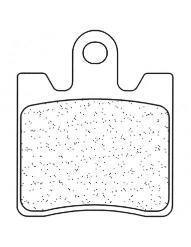 Juego de pastillas sinterizadas CL Brakes (3049MSC)