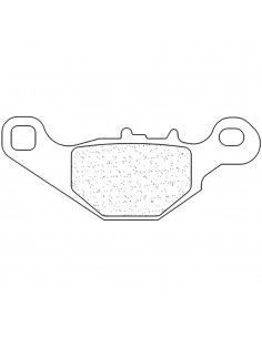 Juego de pastillas sinterizadas CL Brakes (3051SC)