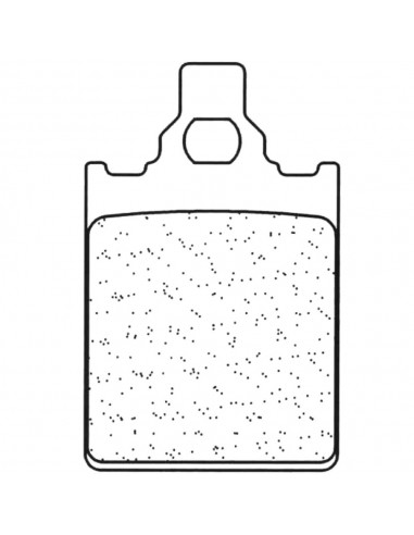 Juego de pastillas sinterizadas CL Brakes (3053SC)