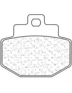 Juego de pastillas sinterizadas CL Brakes (3054MSC)