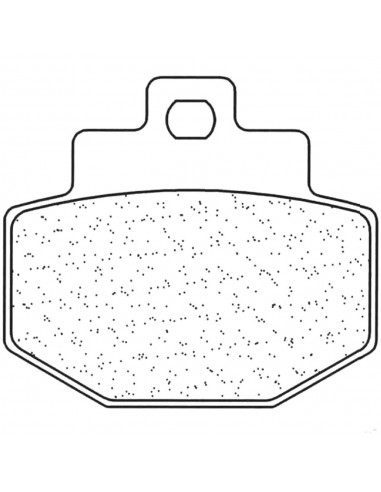 Juego de pastillas sinterizadas CL Brakes (3054MSC)