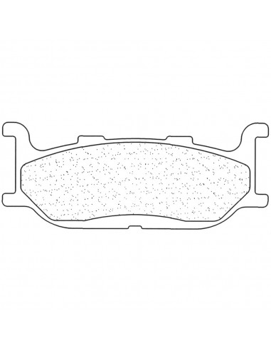 Juego de pastillas sinterizadas CL Brakes (3058MSC)