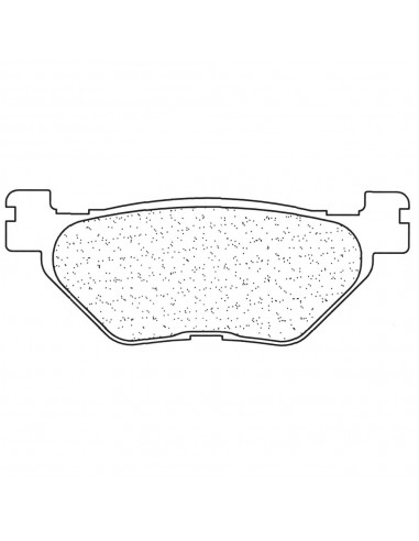 Juego de pastillas sinterizadas CL Brakes (3061MSC)