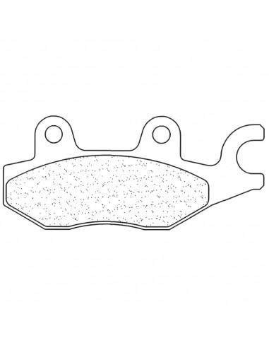 Juego de pastillas sinterizadas CL Brakes (3062MSC)