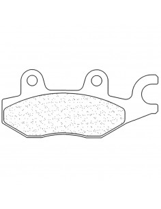Juego de pastillas sinterizadas CL Brakes (3062SC)